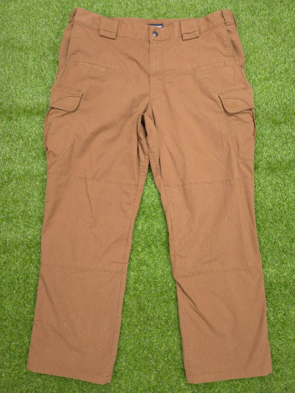 5.11 Tactical Stryke Pants Mens 38x30 Brown Ripstop Cargo Utility Operator